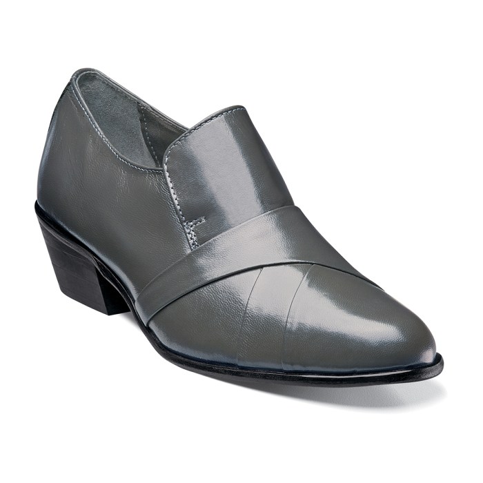 Mens crystal dress shoes