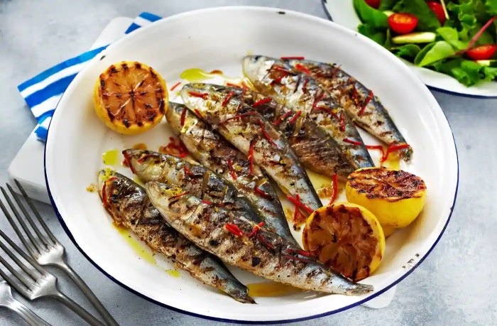 How to cook sardines portuguese-style