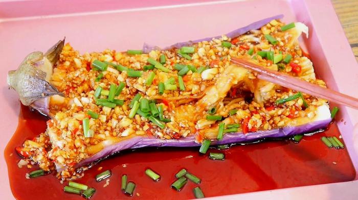 How to cook brinjal in chinese style