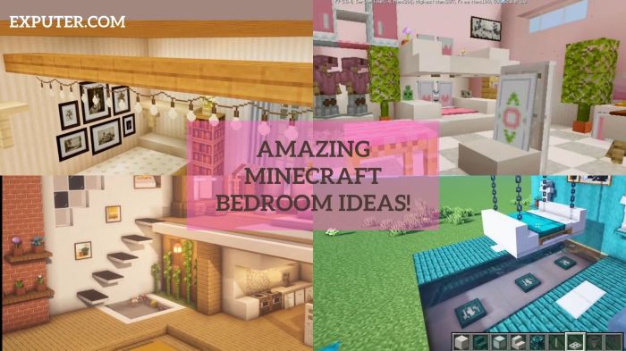 How to decorate room in minecraft