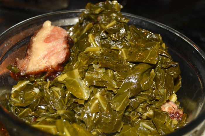 How to cook collard greens vegan style