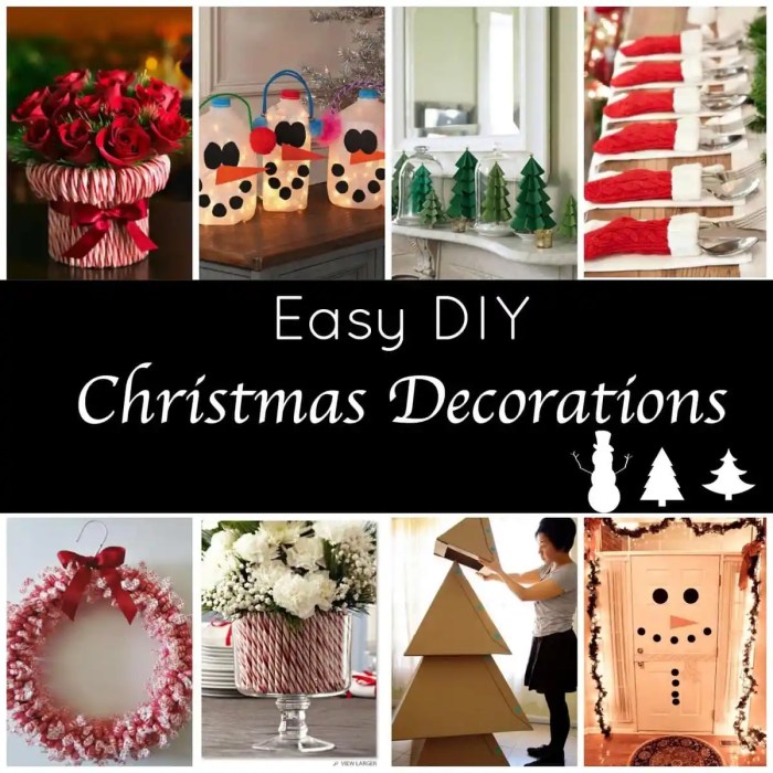 How to make a christmas decoration