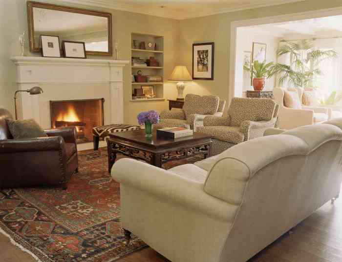 How to decorate classic living room