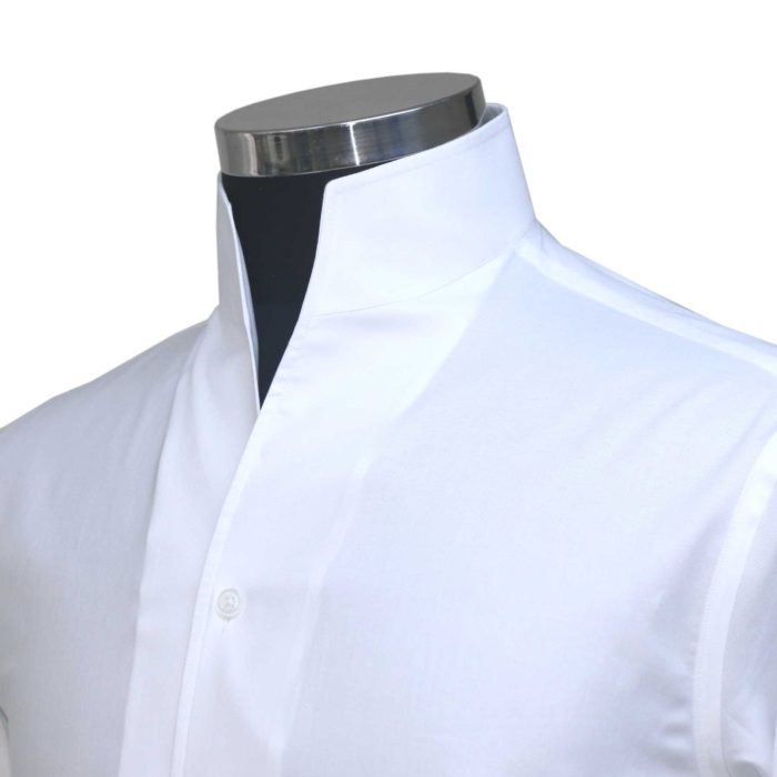 Mens dress shirts with adjustable collar