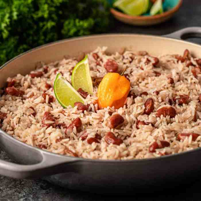 How to cook jamaican style rice and peas