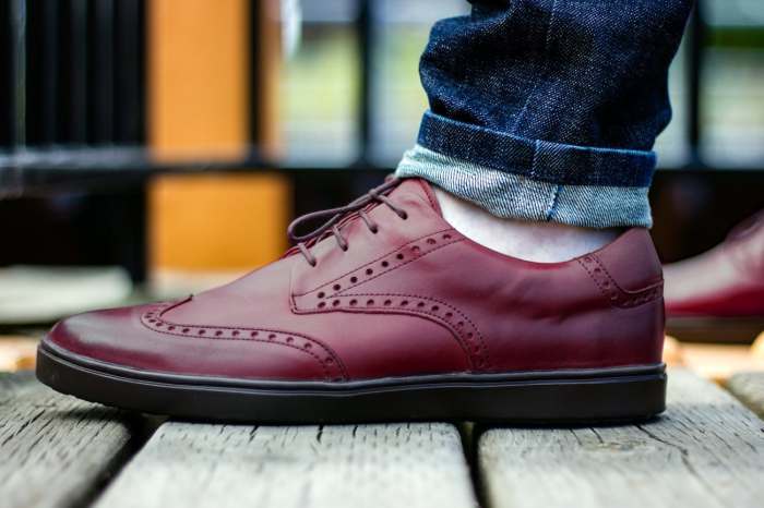 Sneakers that look like dress shoes mens