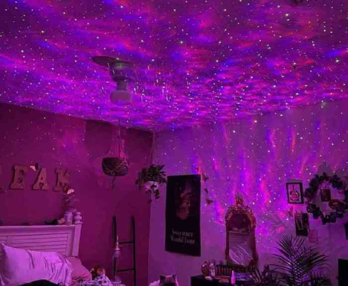 How to decorate your room with led lights