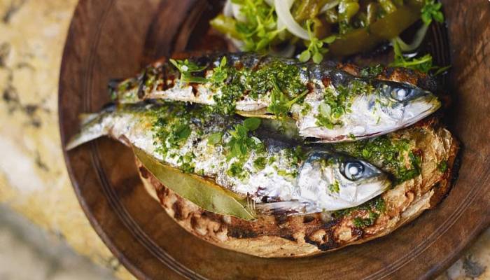 How to cook sardines portuguese-style