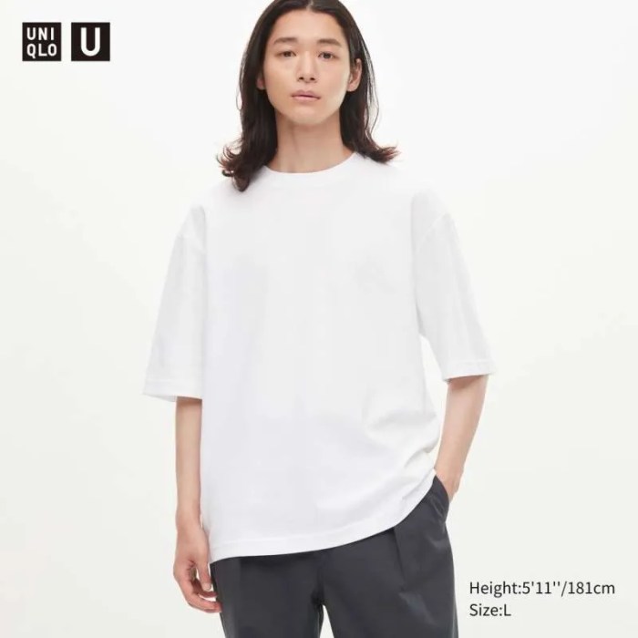 Uniqlo mens dress shirt