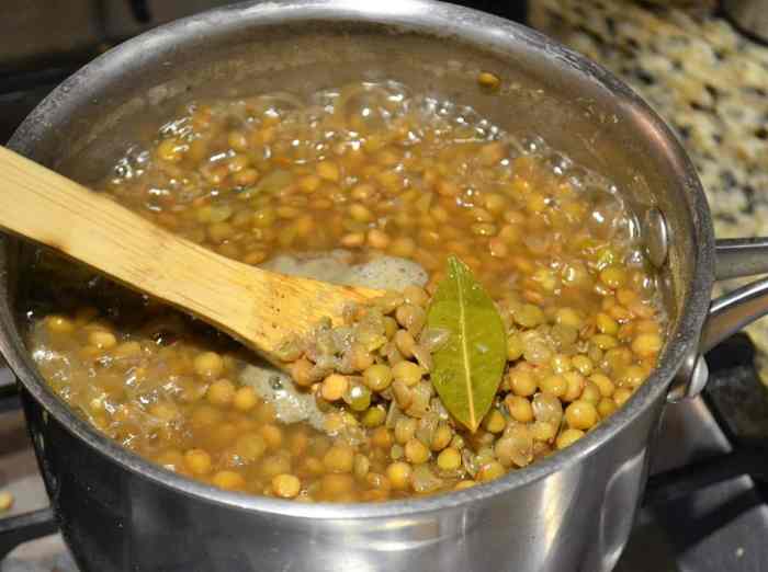 How to cook lentils mexican style