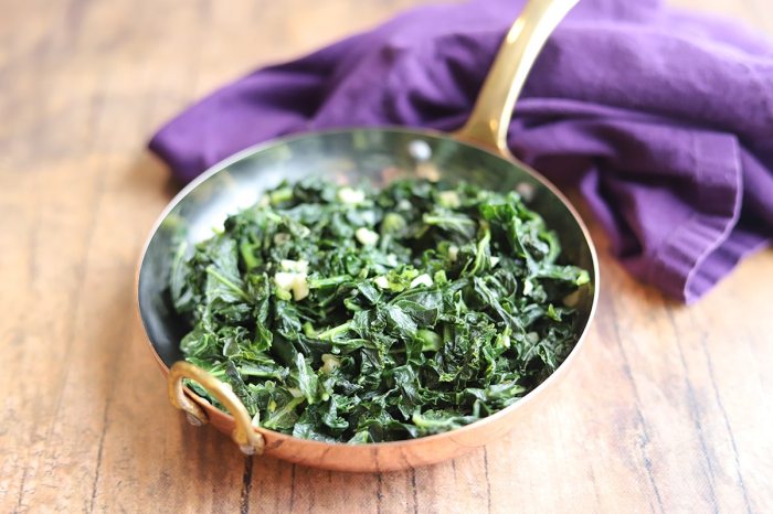 How to cook southern style kale