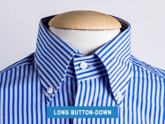 Mens dress shirts with adjustable collar