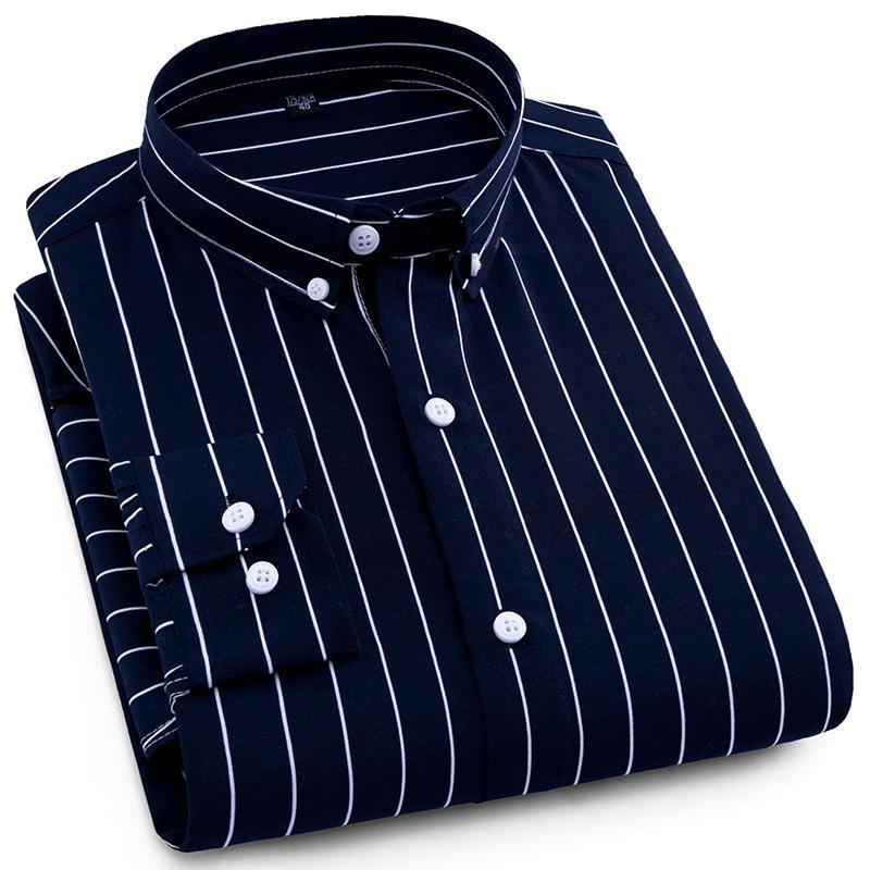 Striped mens dress shirts