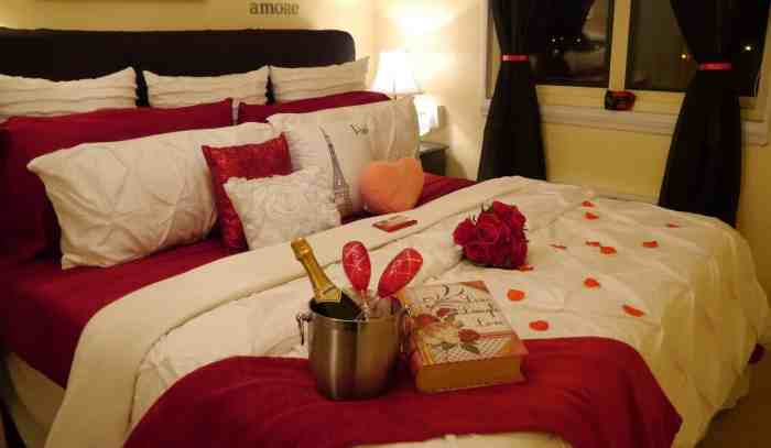 How to decorate a romantic room