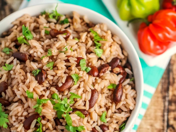 How to cook jamaican style rice and peas