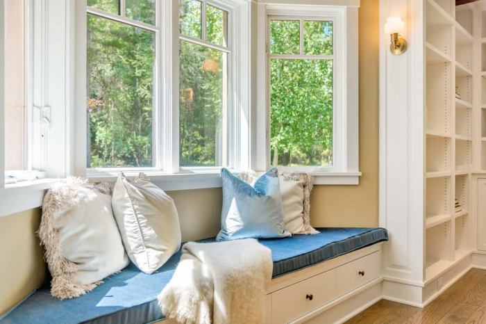 How to decorate 9 wide window