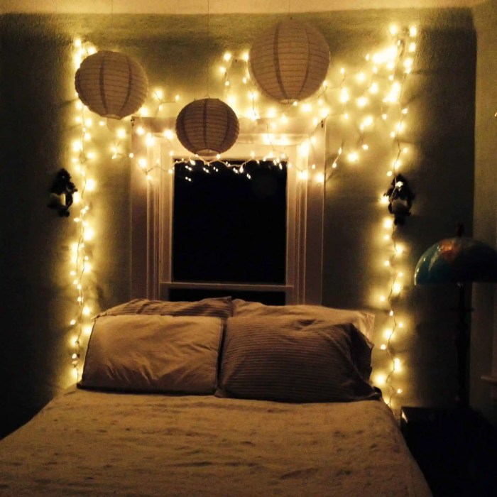 How to decorate your room with led lights