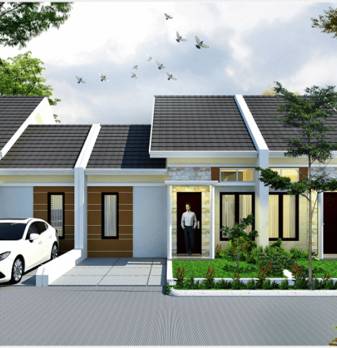 Desain tambahan pada rumah kpr