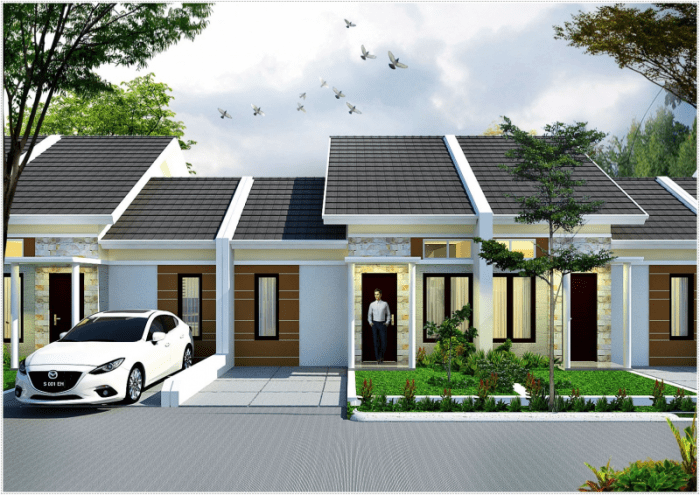 Desain tambahan pada rumah kpr