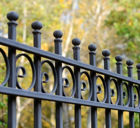 Fence iron wrought fencing victorian beautiful design fences style designs front ideas classic side materials material black elegant ornate era