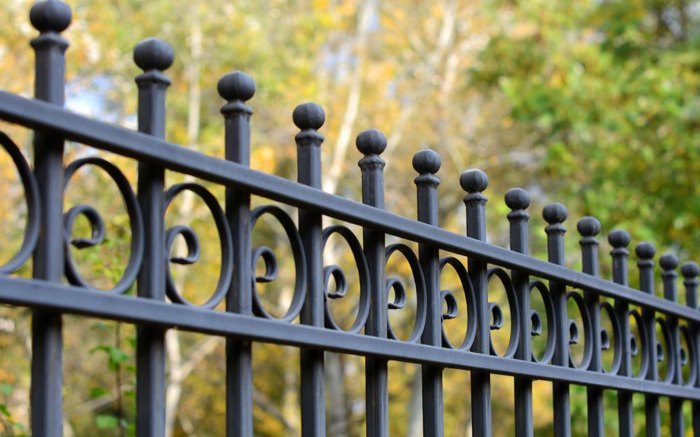 Fence iron wrought fencing victorian beautiful design fences style designs front ideas classic side materials material black elegant ornate era