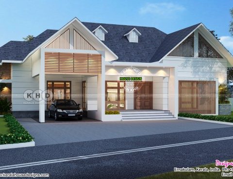 Dijual rumah desain eropa