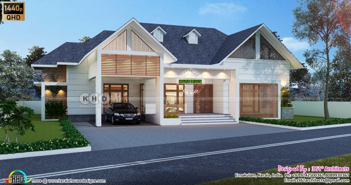 Dijual rumah desain eropa